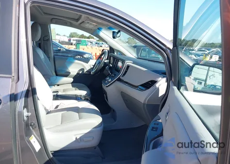 2015 Toyota Sienna Xle 8 Passenger from USA, damaged, VIN 5TDYK3DCXFS630195